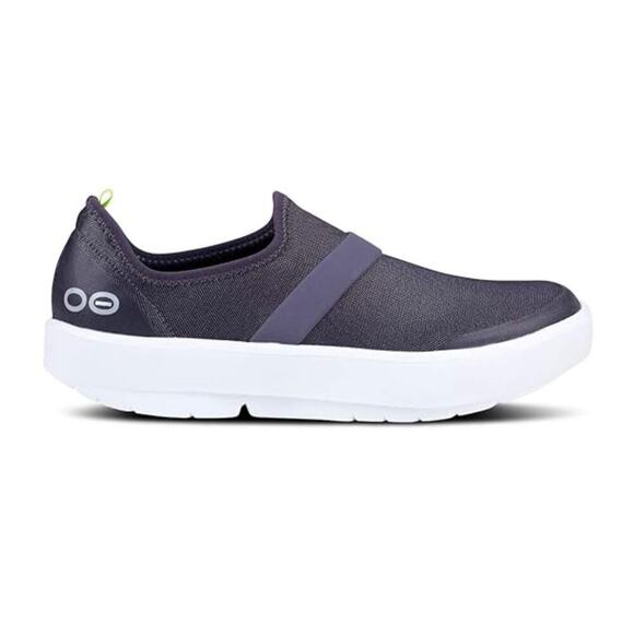 Oofos OOmg Low Fiber Oofoam Recovery Sneaker Active Womens sz 10 EU41 Comfort - Picture 1 of 9